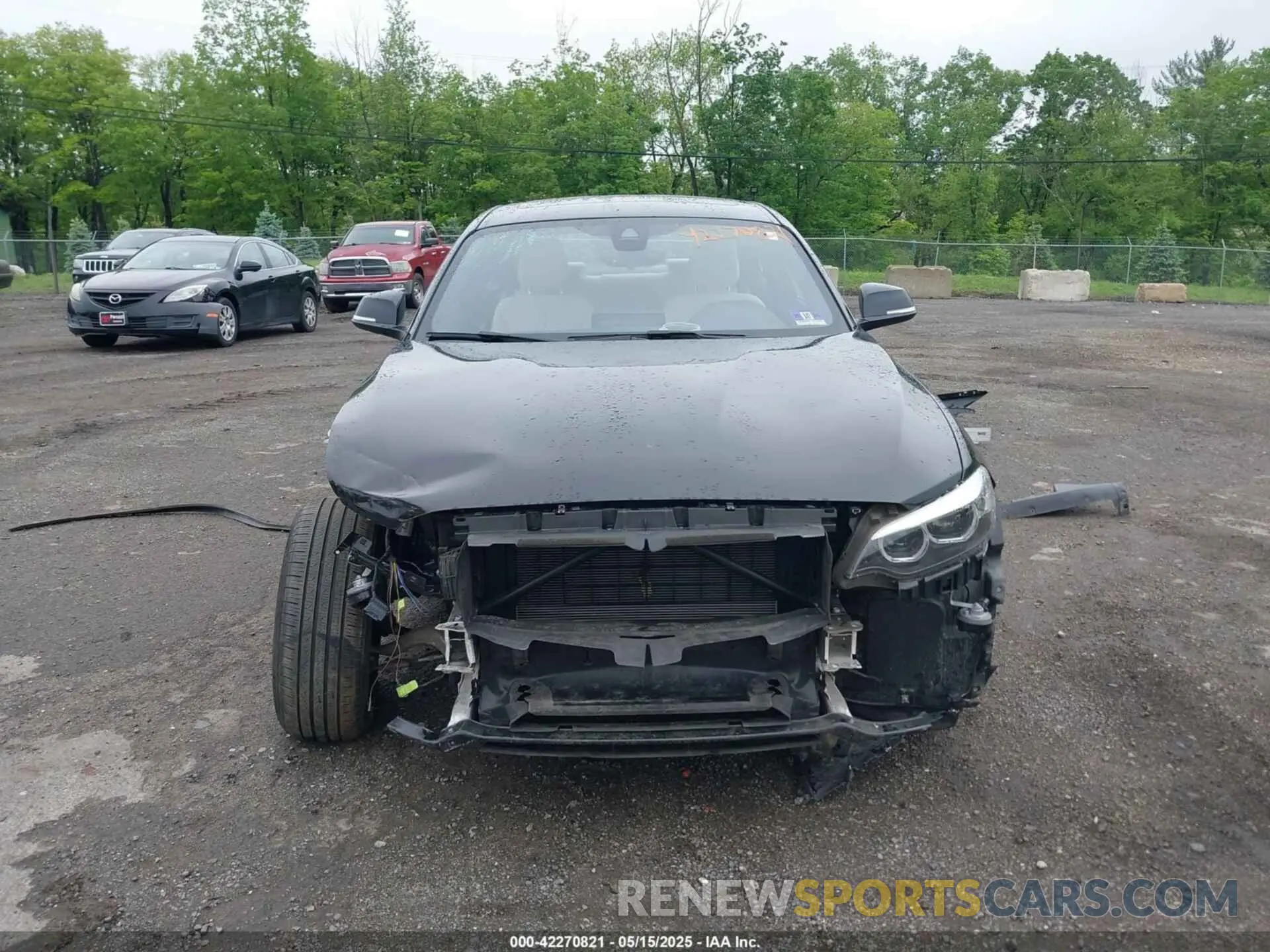 13 Photograph of a damaged car WBA2J3C02L7E63806 BMW 230I 2020