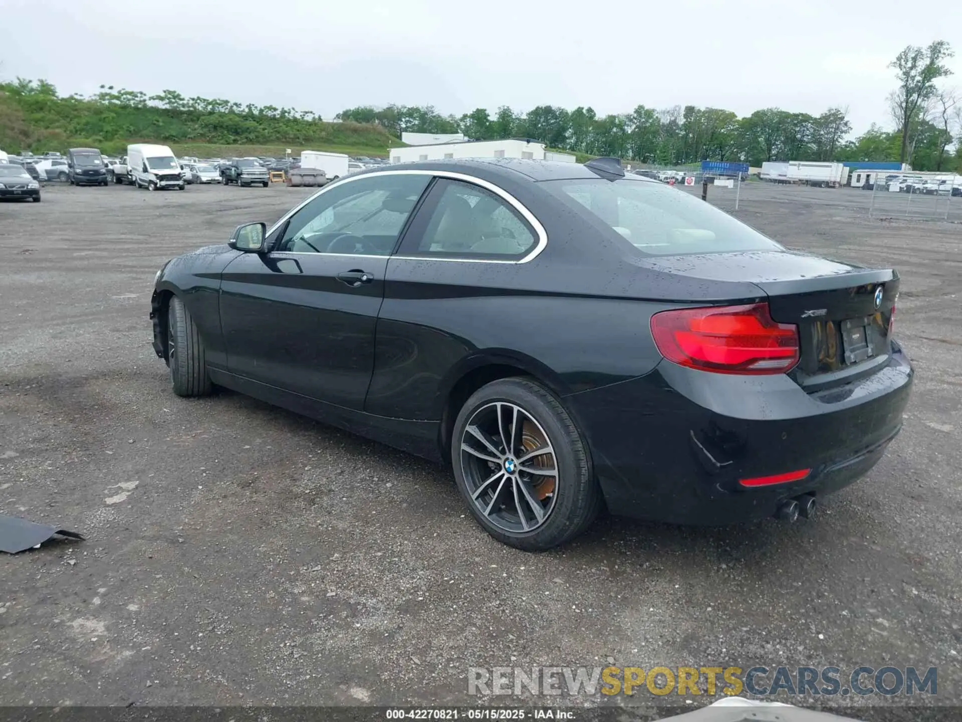 3 Photograph of a damaged car WBA2J3C02L7E63806 BMW 230I 2020