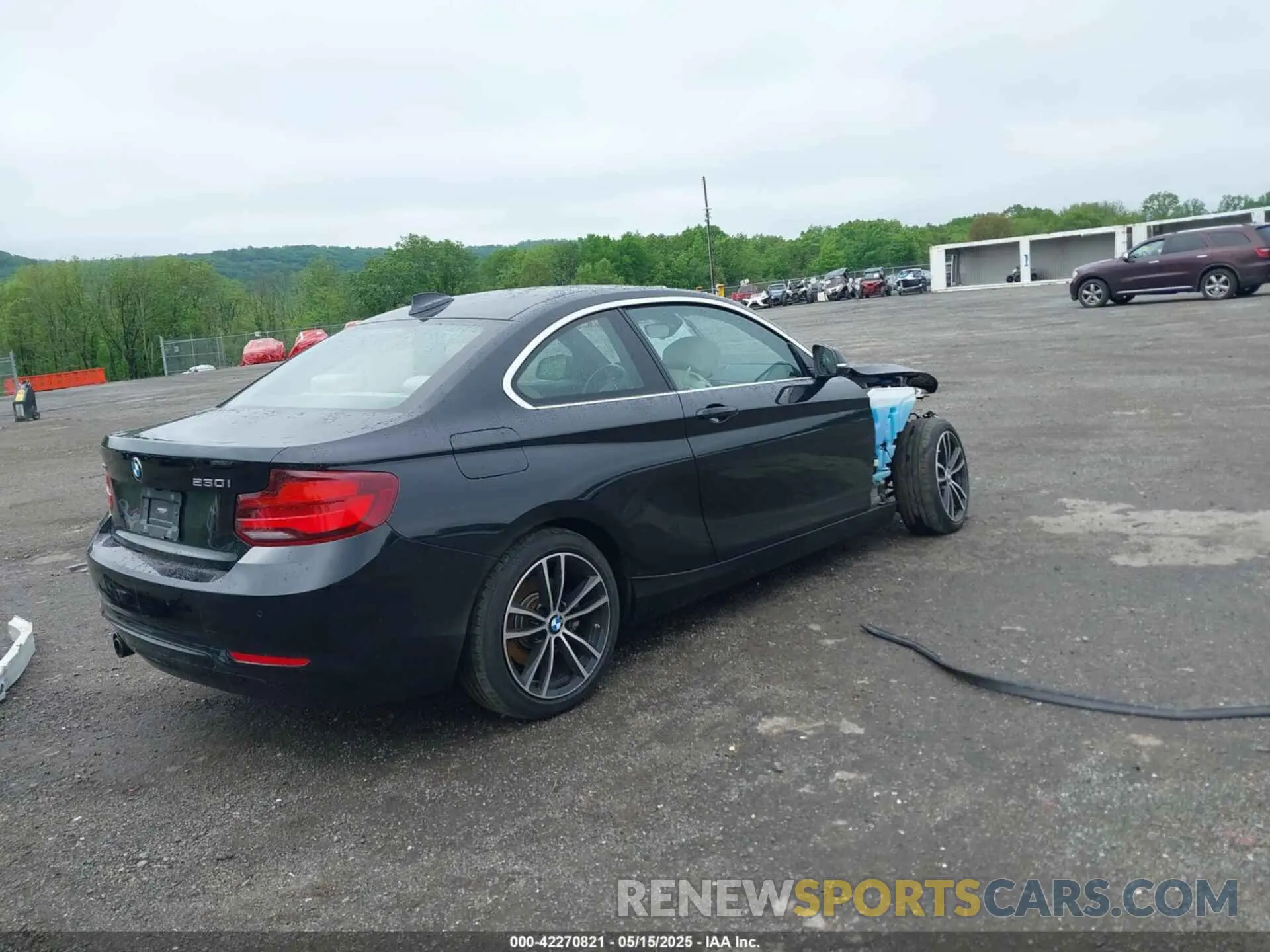 4 Photograph of a damaged car WBA2J3C02L7E63806 BMW 230I 2020