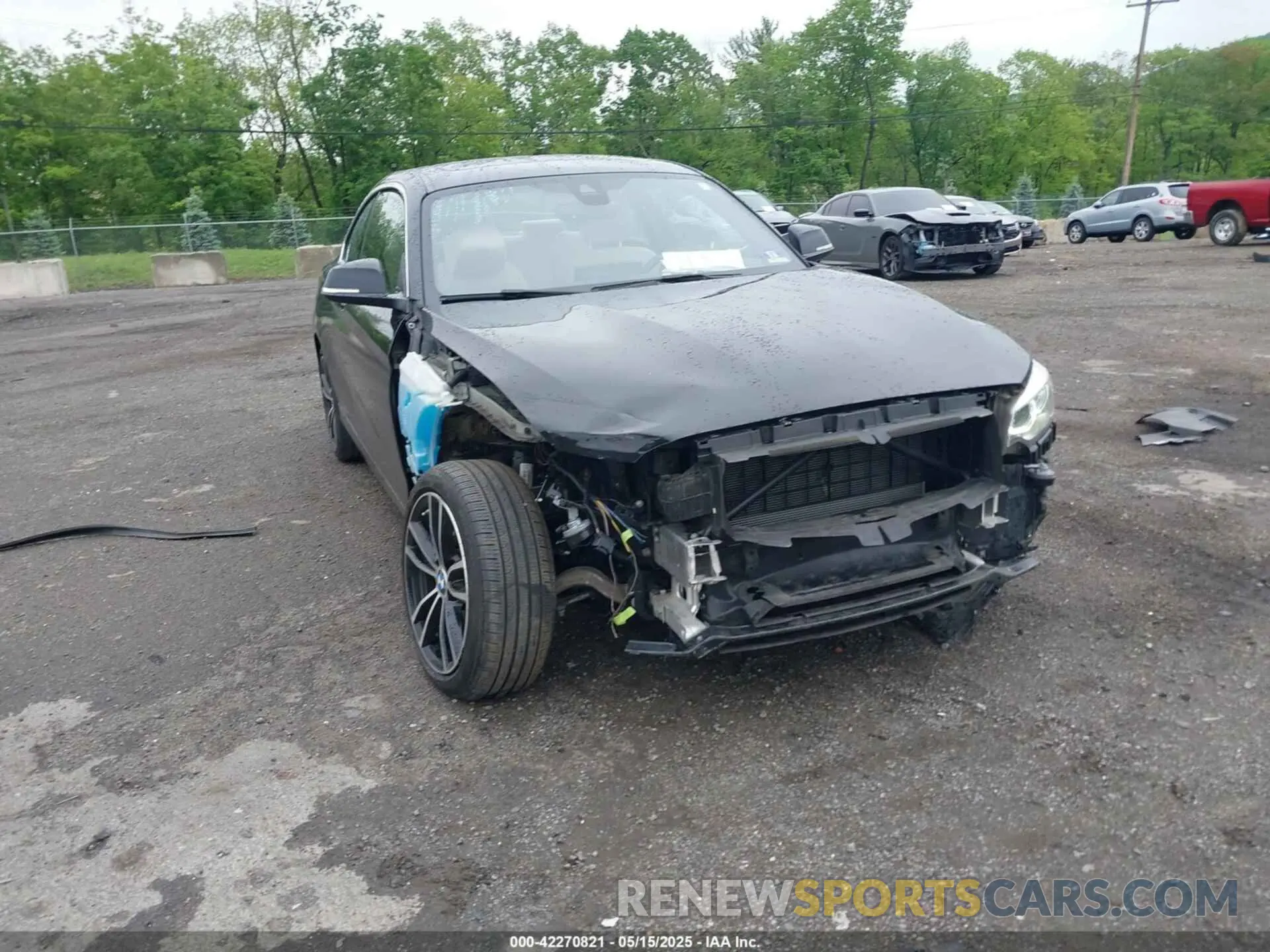 6 Photograph of a damaged car WBA2J3C02L7E63806 BMW 230I 2020