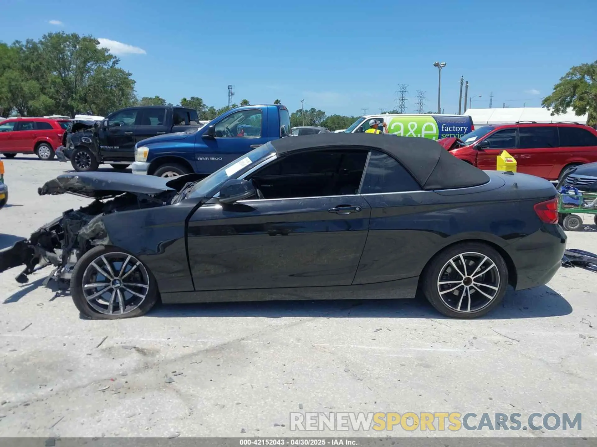 15 Photograph of a damaged car WBA2K1C04L7G06384 BMW 230I 2020