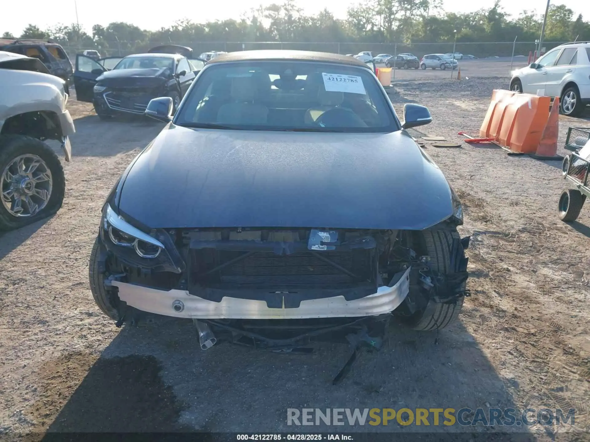 12 Photograph of a damaged car WBA2K1C08L7G28887 BMW 230I 2020