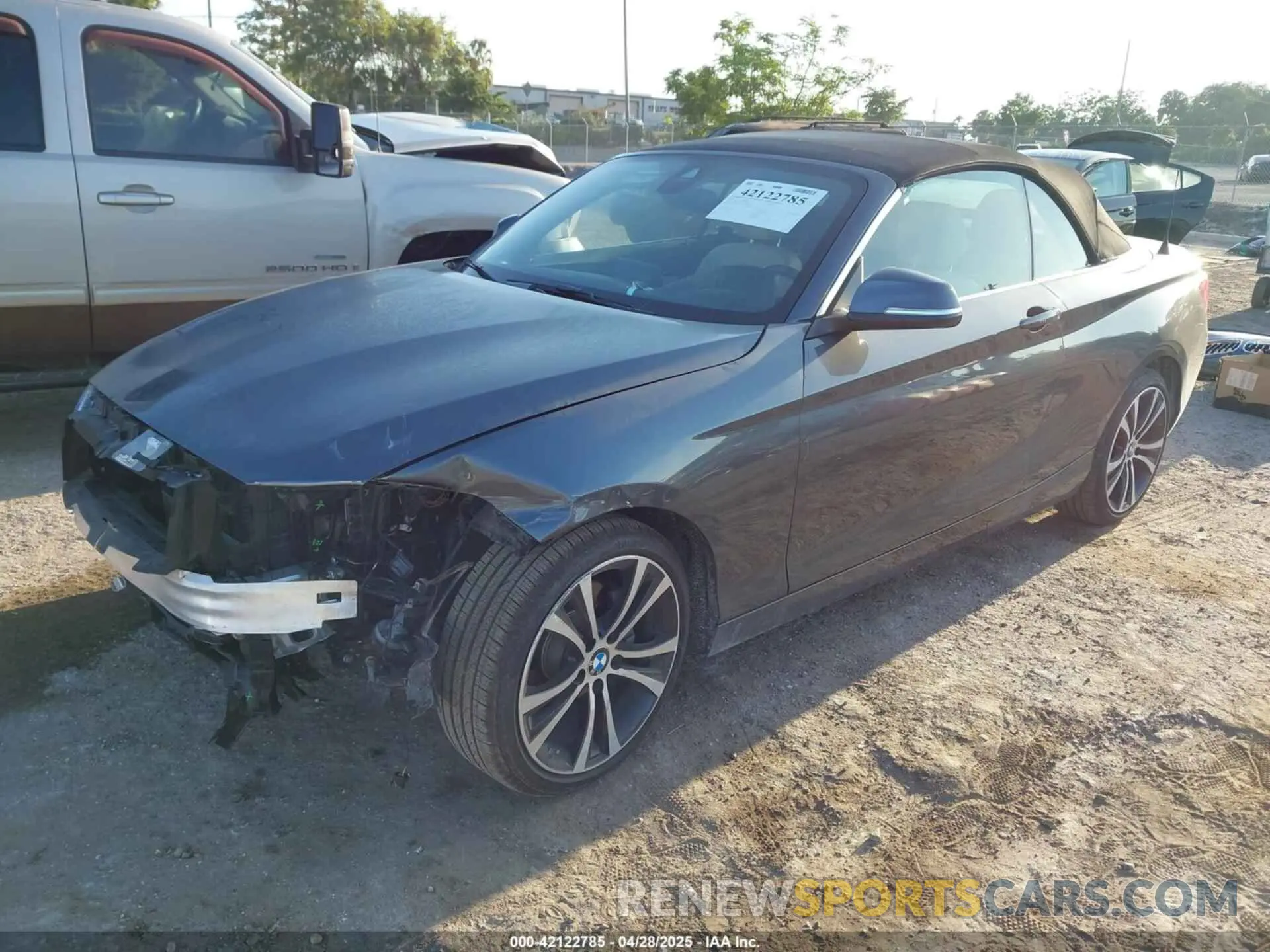 2 Photograph of a damaged car WBA2K1C08L7G28887 BMW 230I 2020