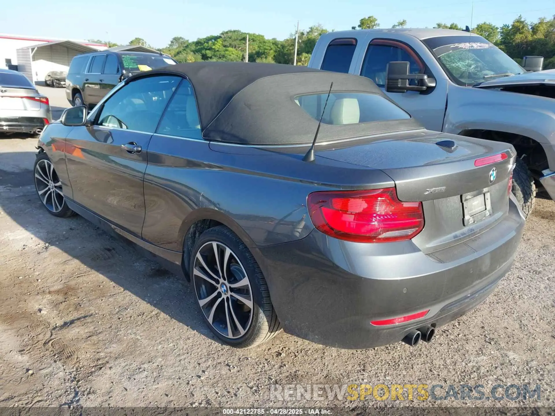 3 Photograph of a damaged car WBA2K1C08L7G28887 BMW 230I 2020