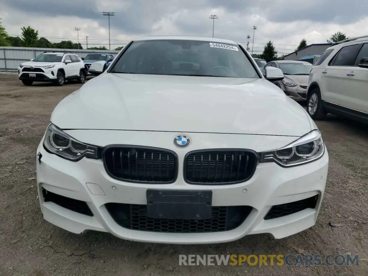 5 Photograph of a damaged car WBA3B9G5XENR90577 BMW 3 SERIES 2014