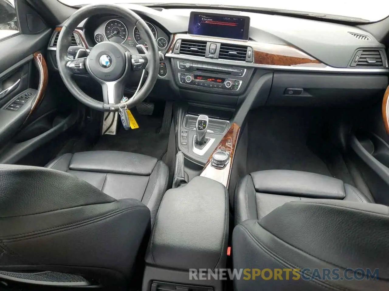 8 Photograph of a damaged car WBA3B9G5XENR90577 BMW 3 SERIES 2014