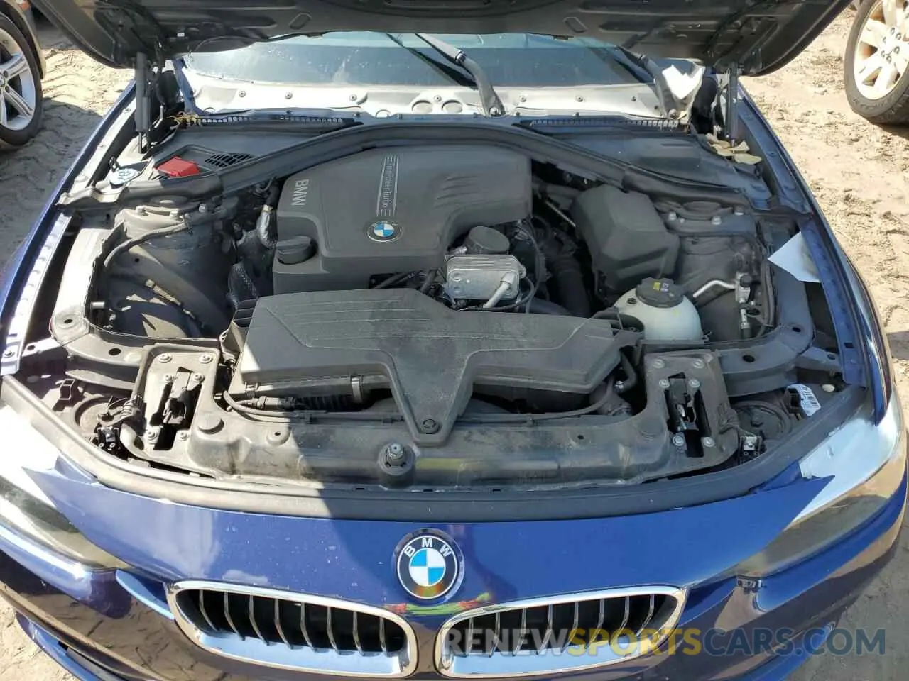 11 Photograph of a damaged car WBA8E9G52GNU28754 BMW 3 SERIES 2016
