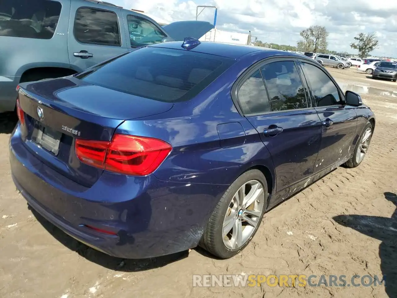 3 Photograph of a damaged car WBA8E9G52GNU28754 BMW 3 SERIES 2016