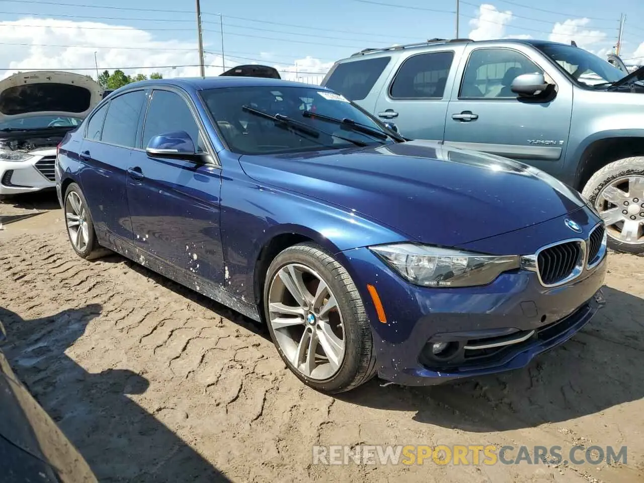 4 Photograph of a damaged car WBA8E9G52GNU28754 BMW 3 SERIES 2016