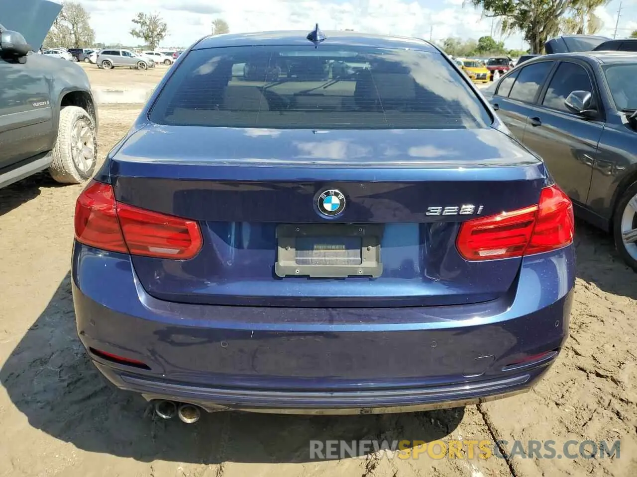 6 Photograph of a damaged car WBA8E9G52GNU28754 BMW 3 SERIES 2016
