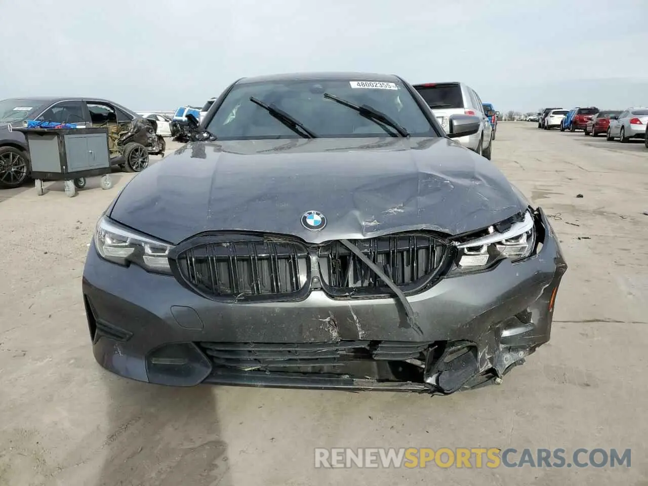 5 Photograph of a damaged car 3MW5R1J50K8B01198 BMW 3 SERIES 2019