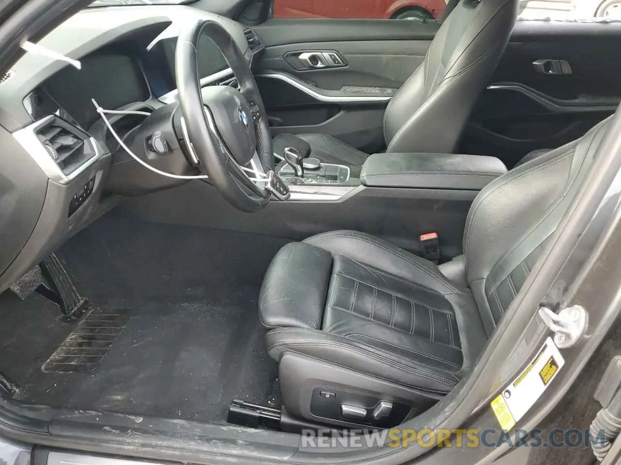 7 Photograph of a damaged car 3MW5R1J50K8B01198 BMW 3 SERIES 2019