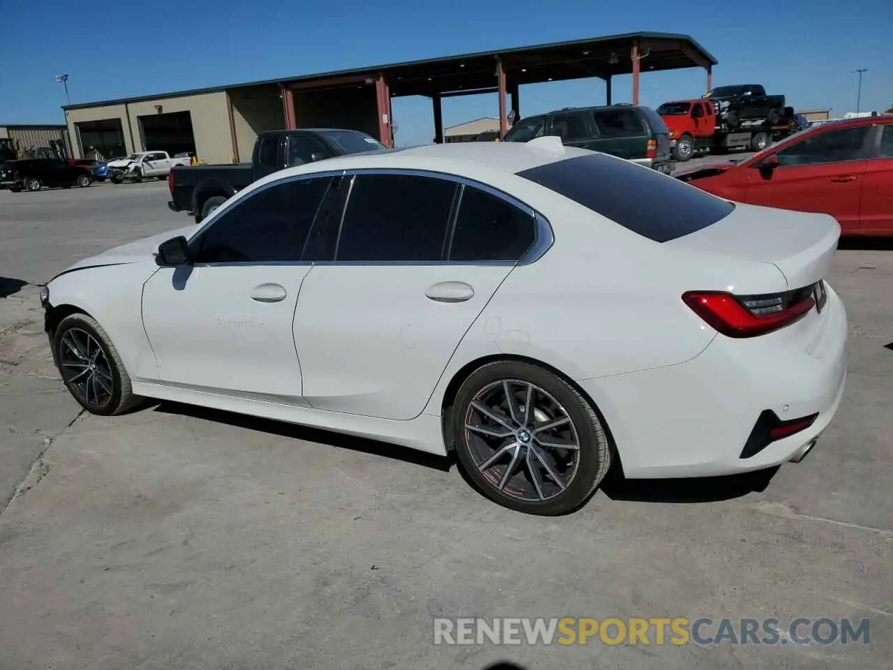 2 Photograph of a damaged car 3MW5R1J50K8B02707 BMW 3 SERIES 2019