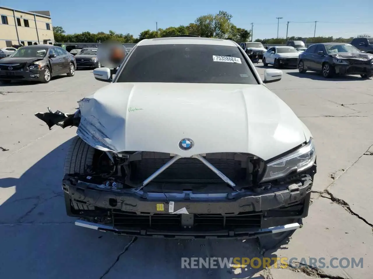 5 Photograph of a damaged car 3MW5R1J50K8B02707 BMW 3 SERIES 2019