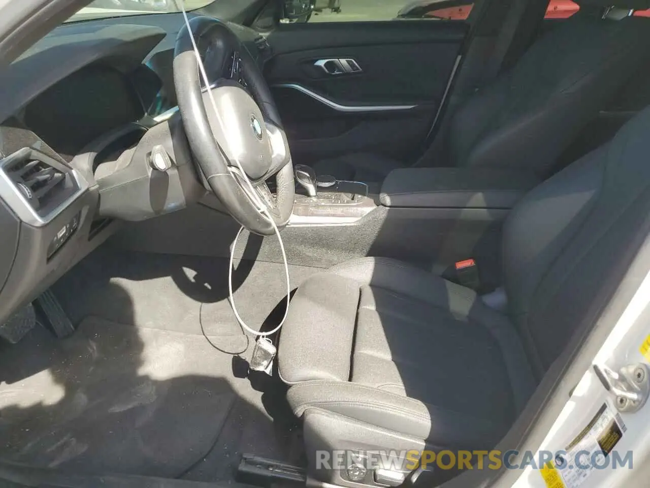 7 Photograph of a damaged car 3MW5R1J50K8B02707 BMW 3 SERIES 2019