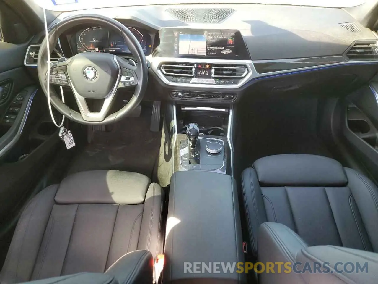 8 Photograph of a damaged car 3MW5R1J50K8B02707 BMW 3 SERIES 2019