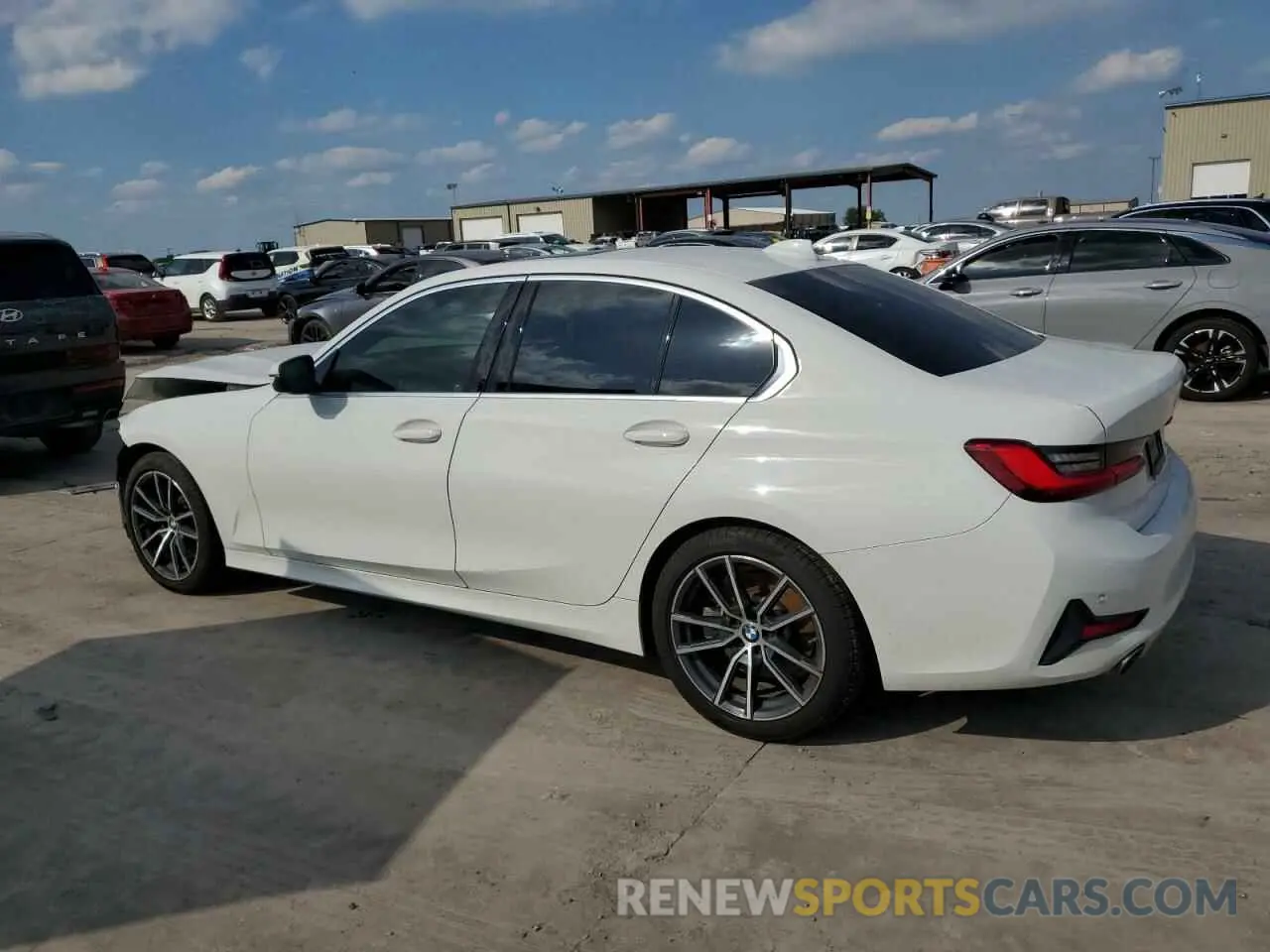 2 Photograph of a damaged car 3MW5R1J51K8B01887 BMW 3 SERIES 2019