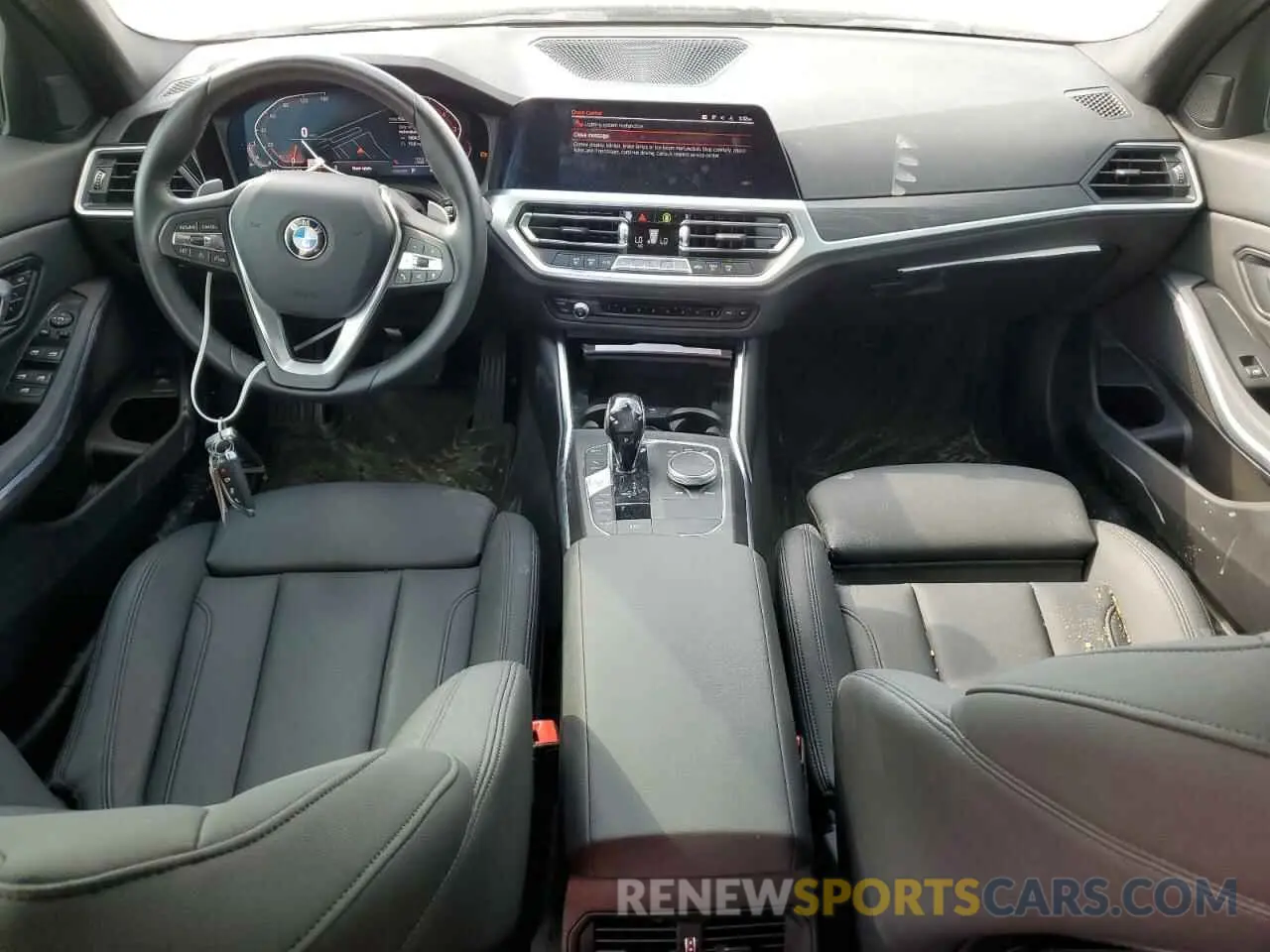 8 Photograph of a damaged car 3MW5R1J51K8B01887 BMW 3 SERIES 2019