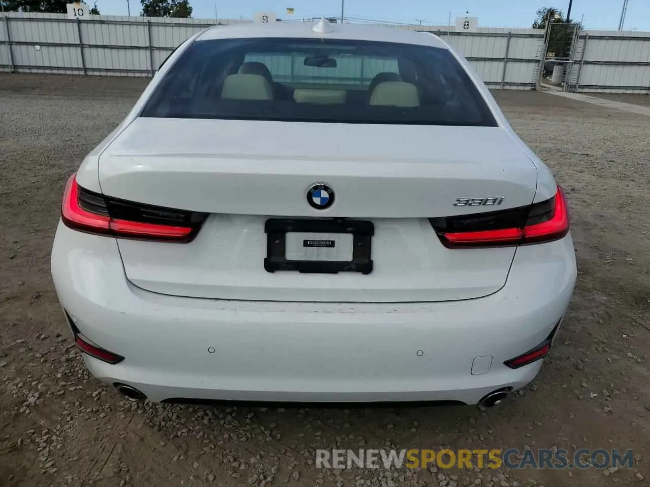 6 Photograph of a damaged car 3MW5R1J51K8B02182 BMW 3 SERIES 2019