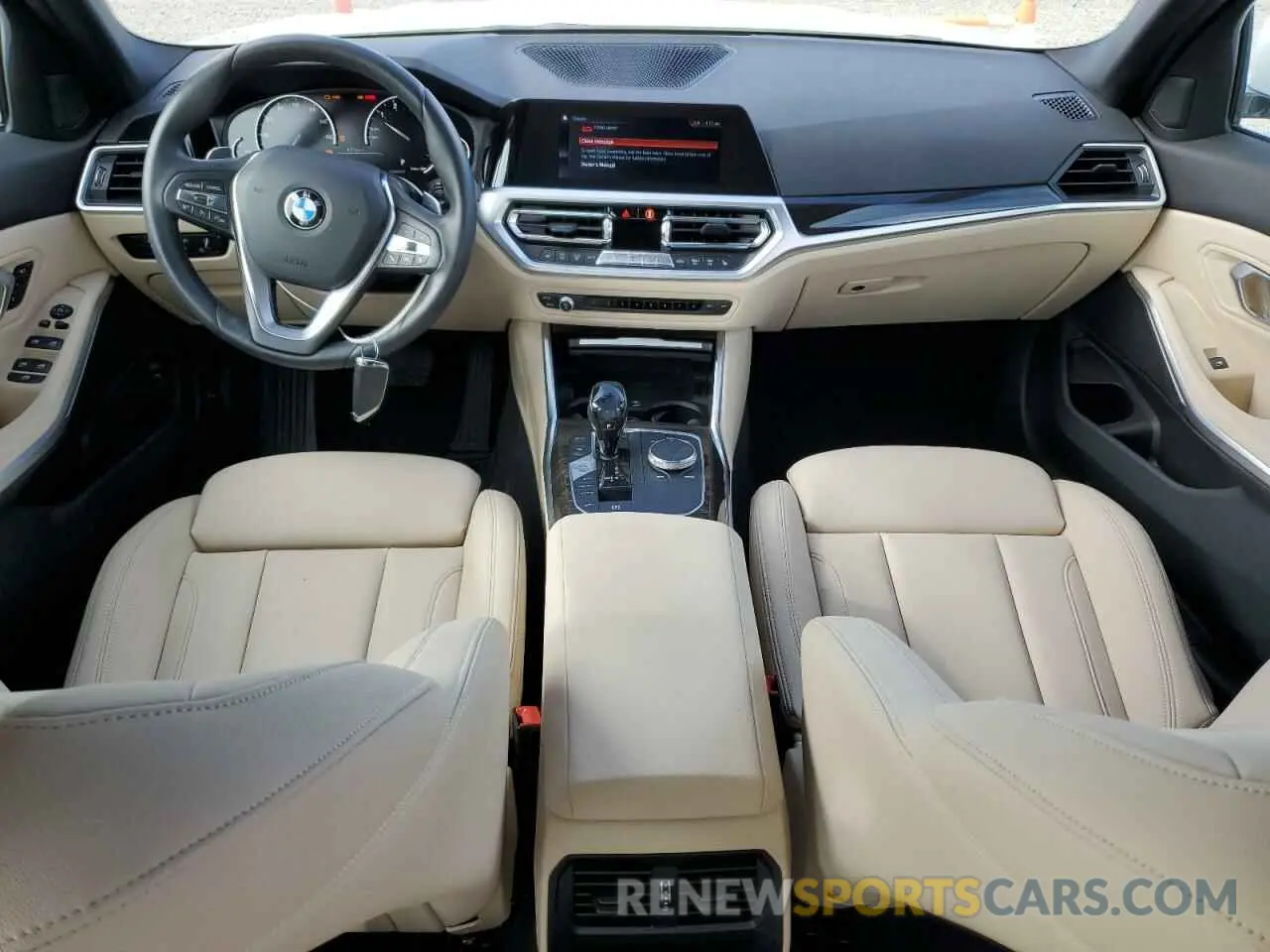 8 Photograph of a damaged car 3MW5R1J51K8B02182 BMW 3 SERIES 2019