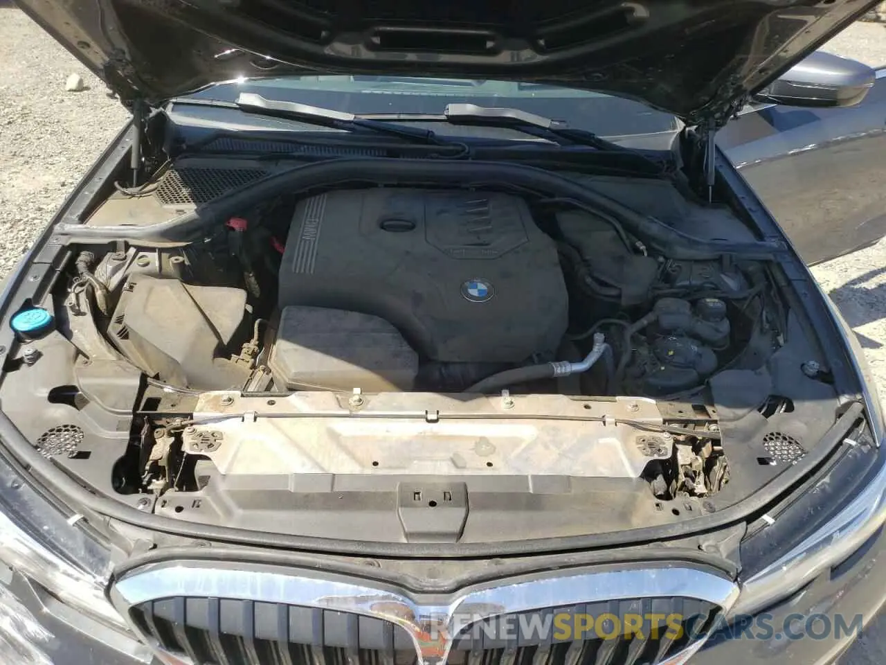 11 Photograph of a damaged car 3MW5R1J51K8B02344 BMW 3 SERIES 2019