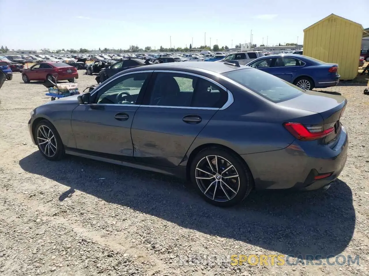 2 Photograph of a damaged car 3MW5R1J51K8B02344 BMW 3 SERIES 2019