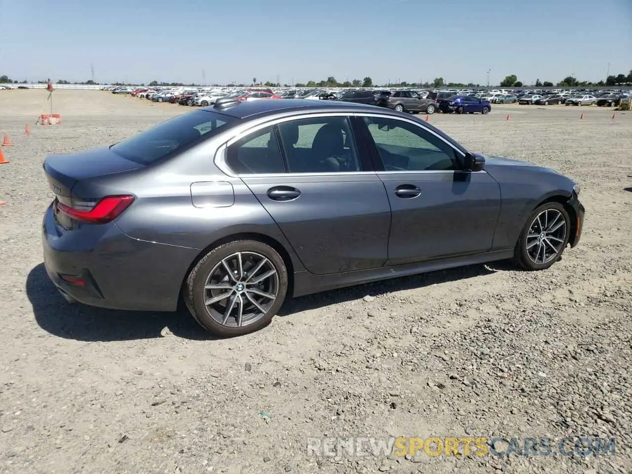 3 Photograph of a damaged car 3MW5R1J51K8B02344 BMW 3 SERIES 2019