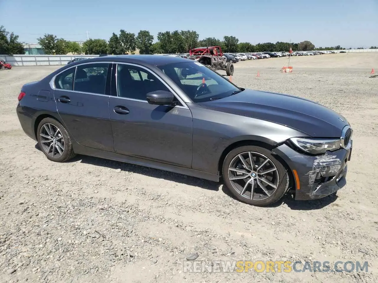 4 Photograph of a damaged car 3MW5R1J51K8B02344 BMW 3 SERIES 2019