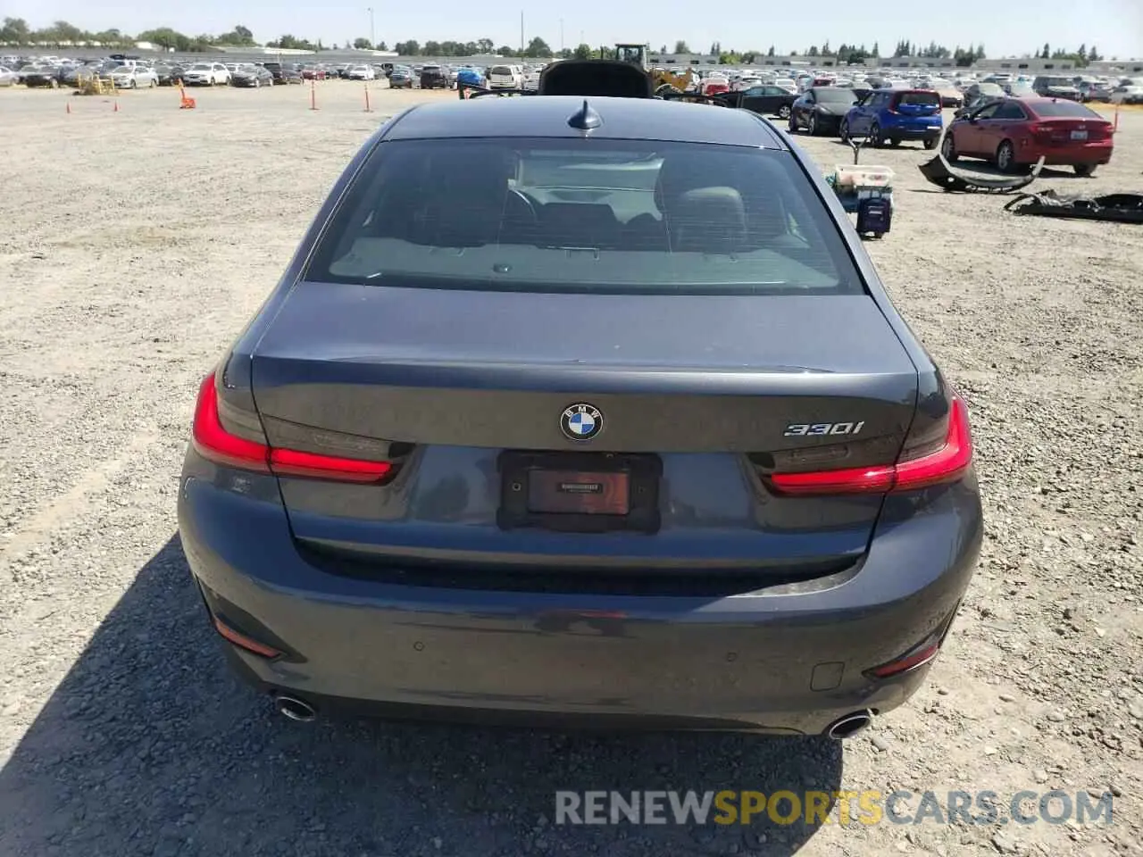 6 Photograph of a damaged car 3MW5R1J51K8B02344 BMW 3 SERIES 2019