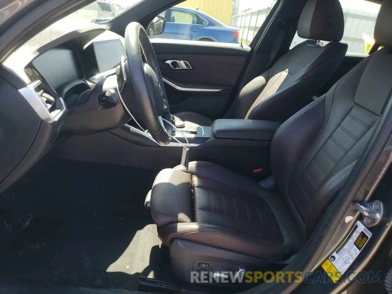 7 Photograph of a damaged car 3MW5R1J51K8B02344 BMW 3 SERIES 2019