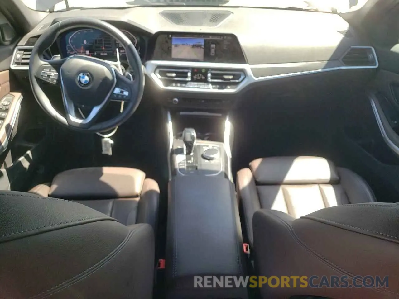 8 Photograph of a damaged car 3MW5R1J51K8B02344 BMW 3 SERIES 2019