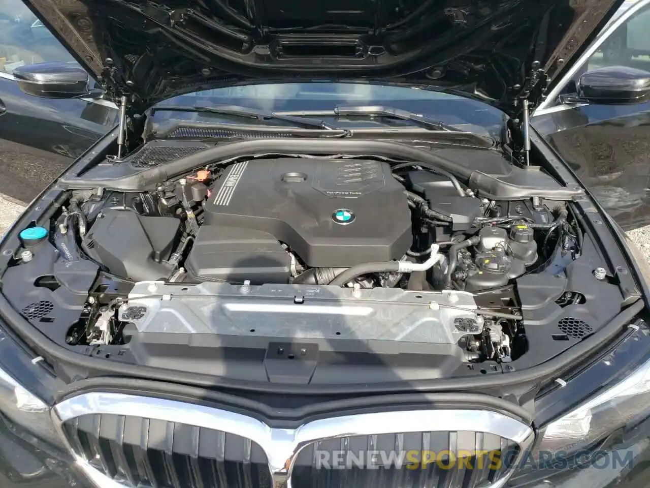 7 Photograph of a damaged car 3MW5R1J52K8A04357 BMW 3 SERIES 2019