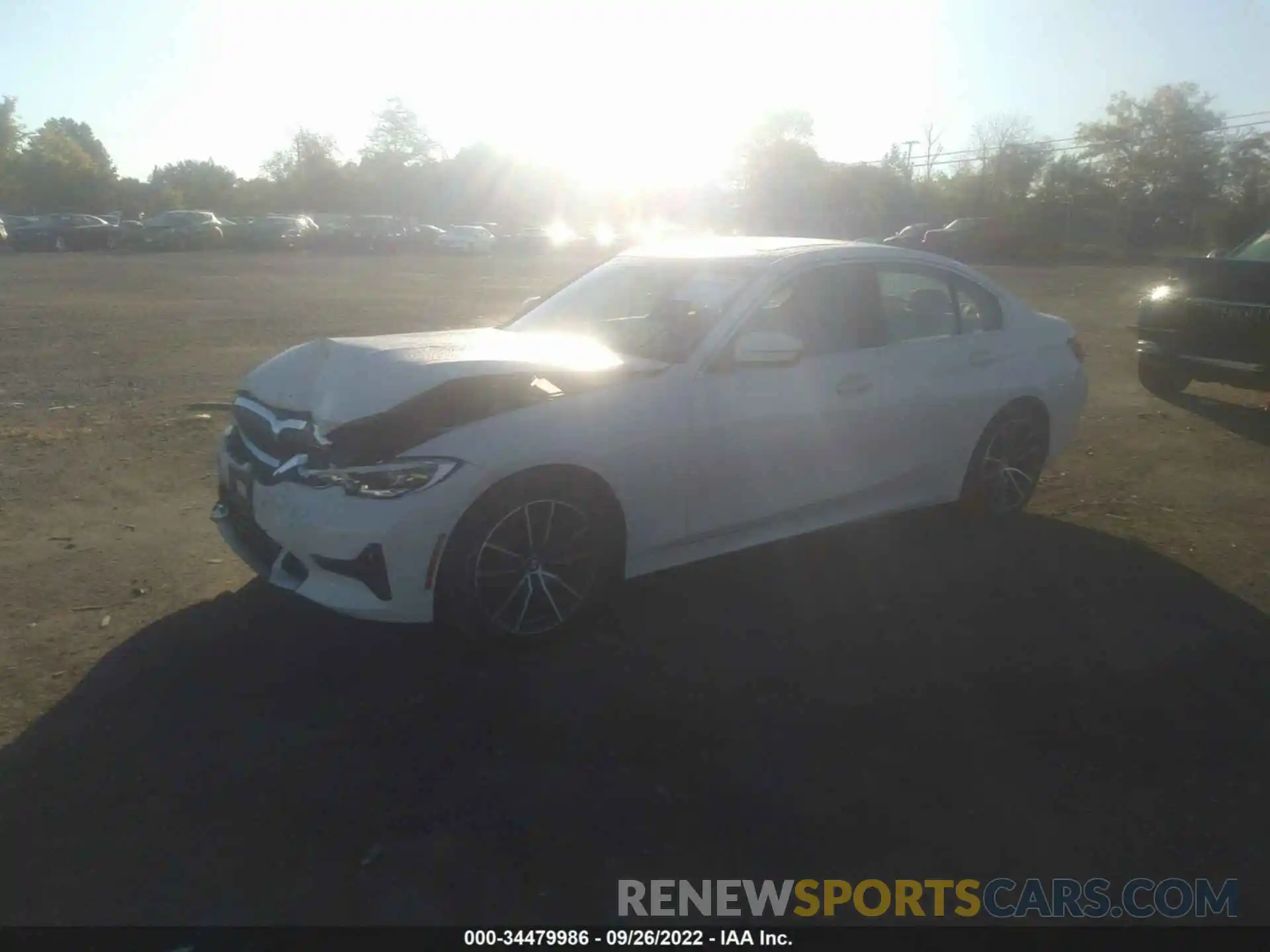 2 Photograph of a damaged car 3MW5R1J53K8A04237 BMW 3 SERIES 2019