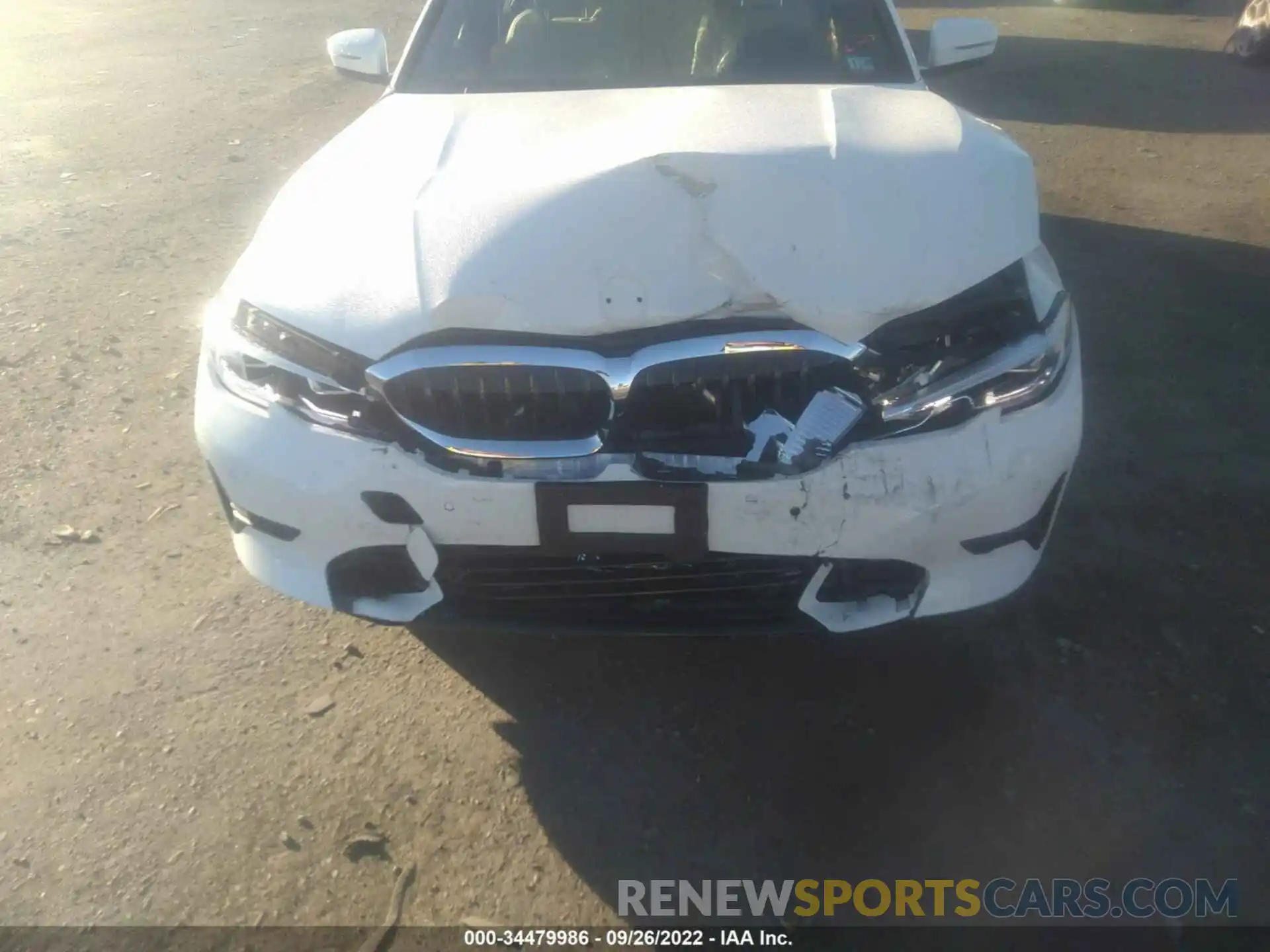 6 Photograph of a damaged car 3MW5R1J53K8A04237 BMW 3 SERIES 2019