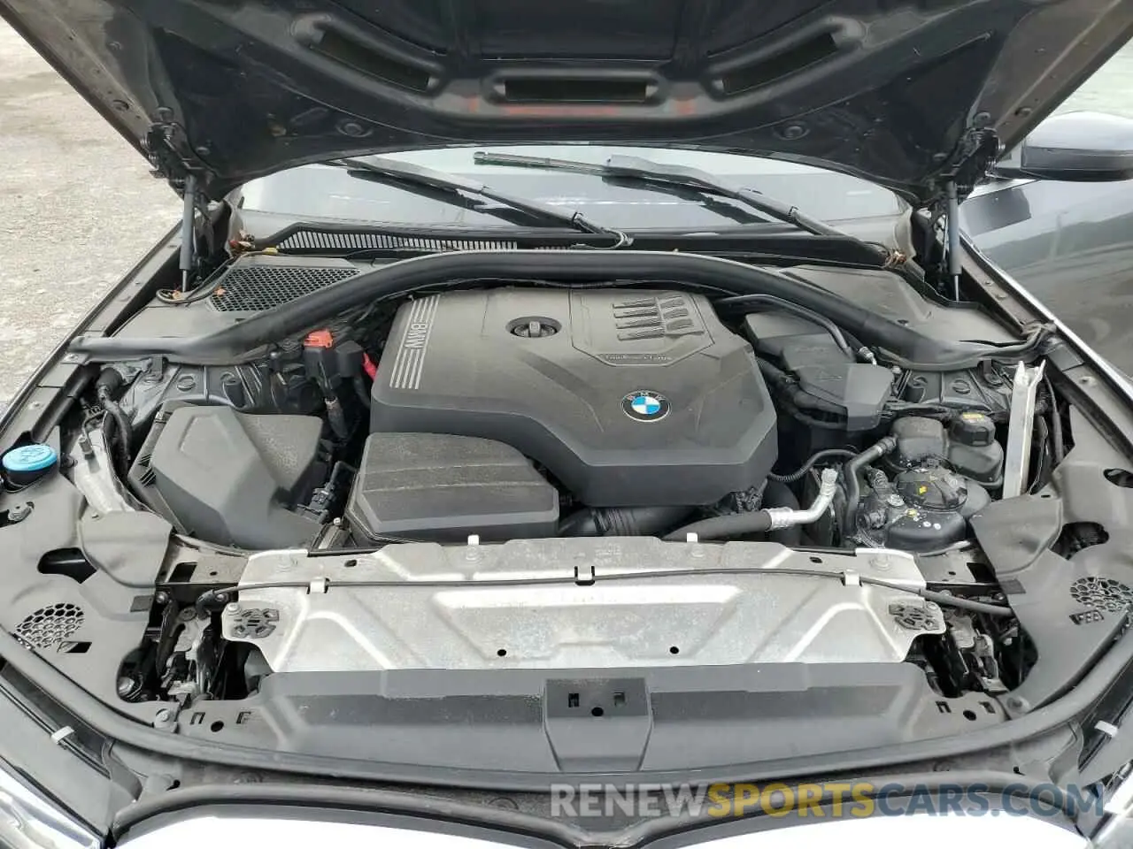 11 Photograph of a damaged car 3MW5R1J53K8A04254 BMW 3 SERIES 2019