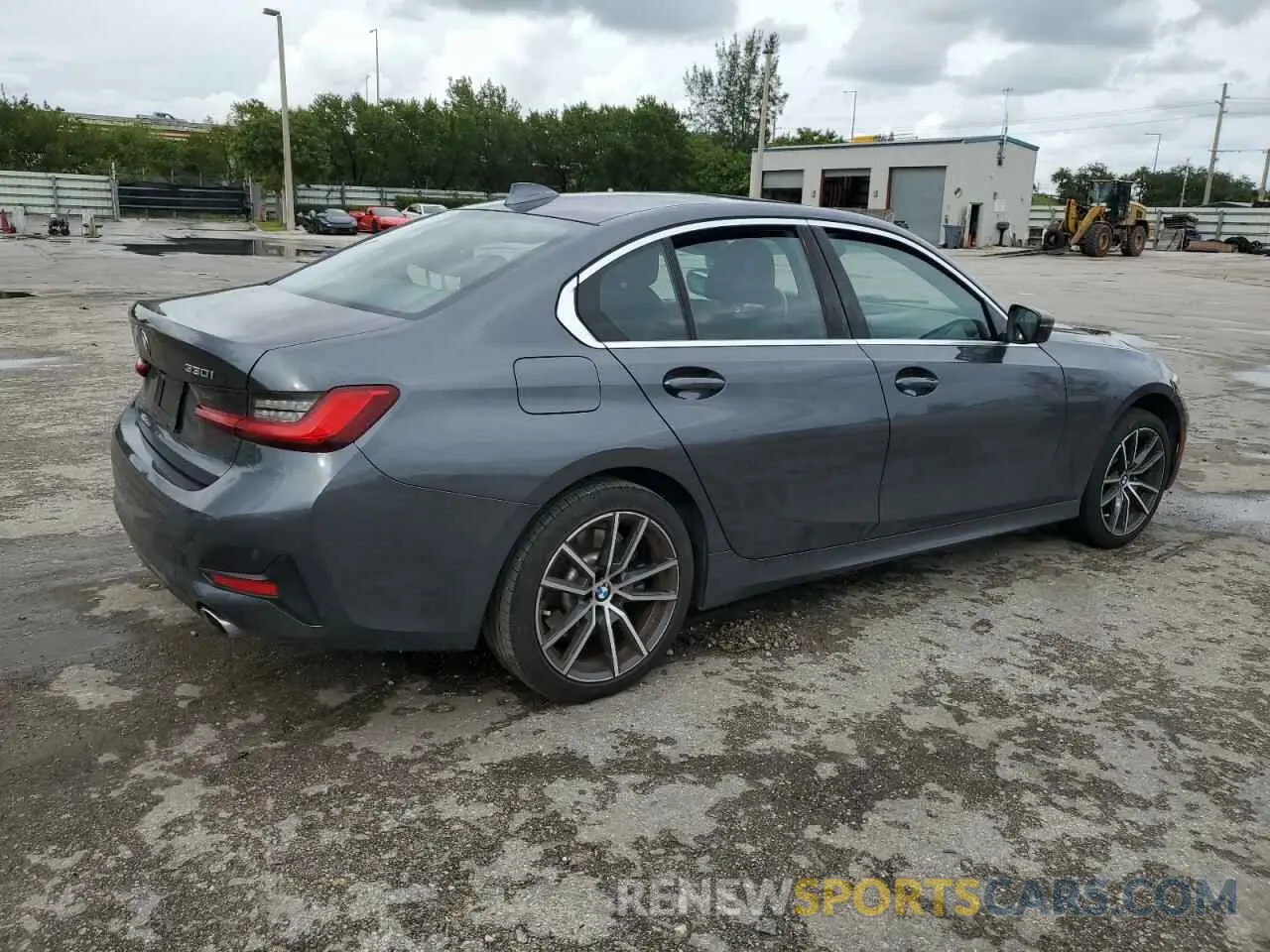 3 Photograph of a damaged car 3MW5R1J53K8A04254 BMW 3 SERIES 2019