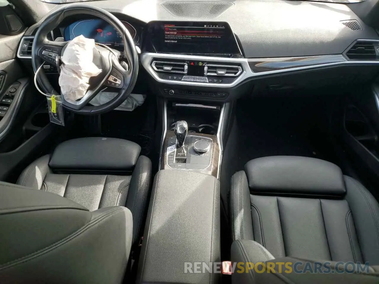 8 Photograph of a damaged car 3MW5R1J53K8A04254 BMW 3 SERIES 2019