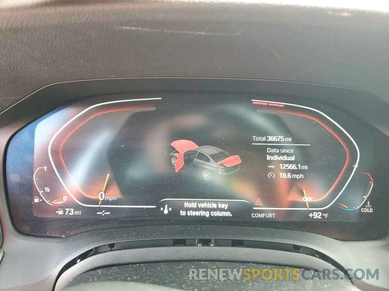 9 Photograph of a damaged car 3MW5R1J53K8A04254 BMW 3 SERIES 2019