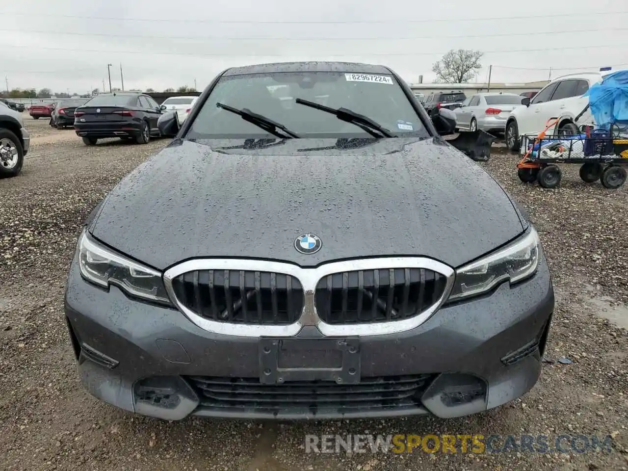 5 Photograph of a damaged car 3MW5R1J53K8B00546 BMW 3 SERIES 2019