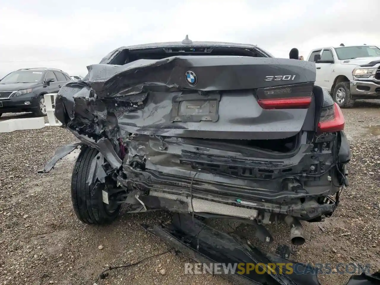 6 Photograph of a damaged car 3MW5R1J53K8B00546 BMW 3 SERIES 2019