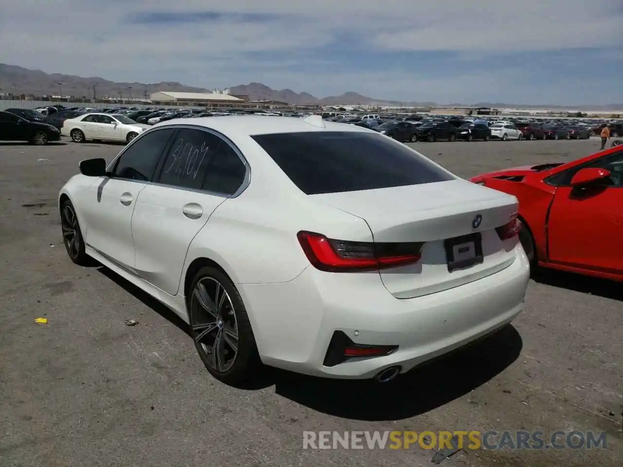 3 Photograph of a damaged car 3MW5R1J53K8B02569 BMW 3 SERIES 2019