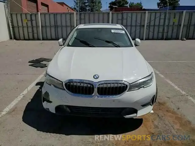 10 Photograph of a damaged car 3MW5R1J54K8A03761 BMW 3 SERIES 2019