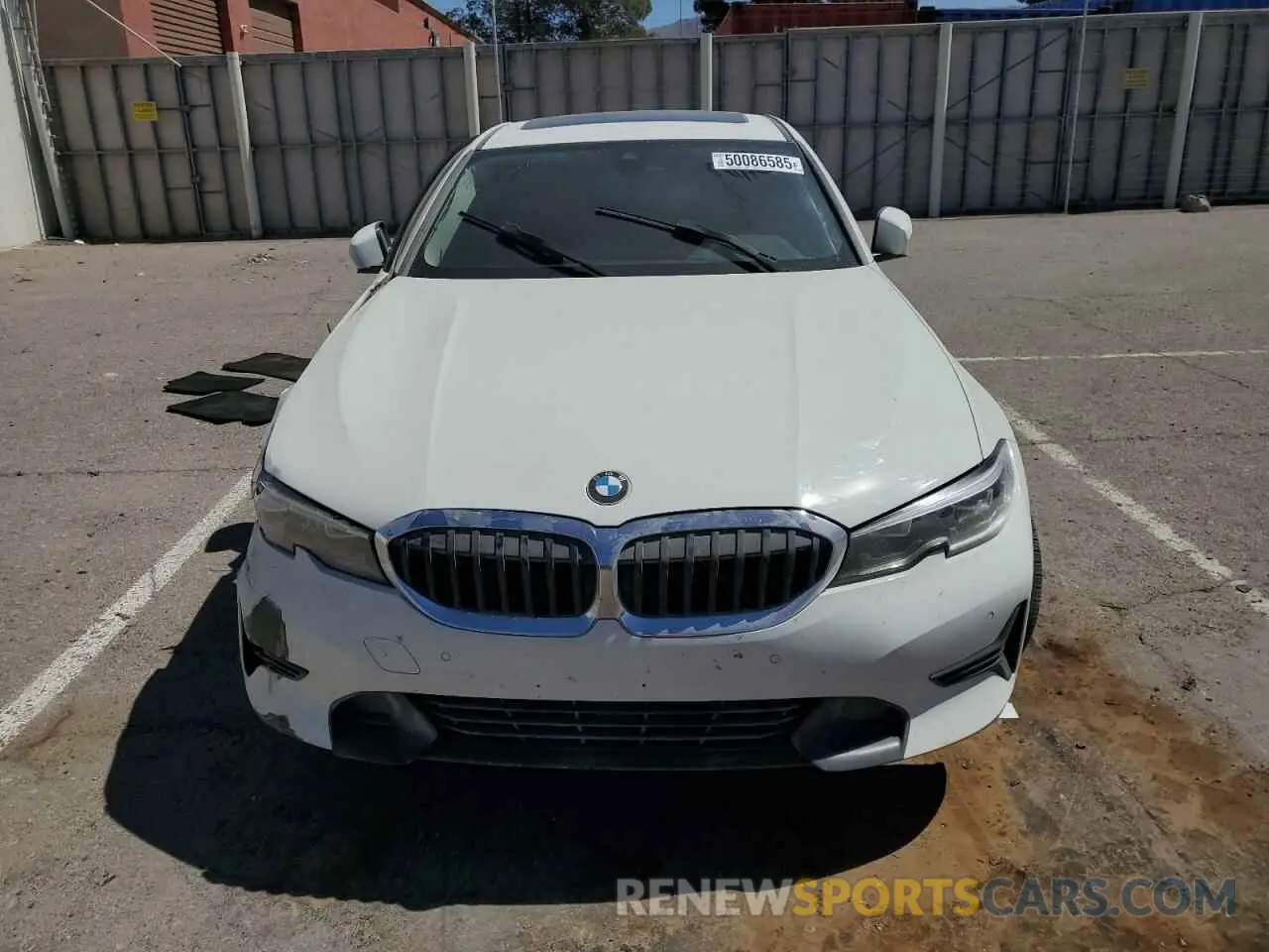 5 Photograph of a damaged car 3MW5R1J54K8A03761 BMW 3 SERIES 2019