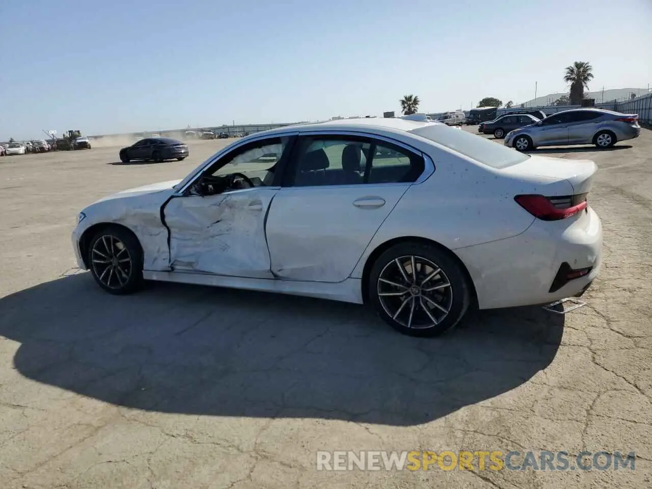 2 Photograph of a damaged car 3MW5R1J54K8A04070 BMW 3 SERIES 2019