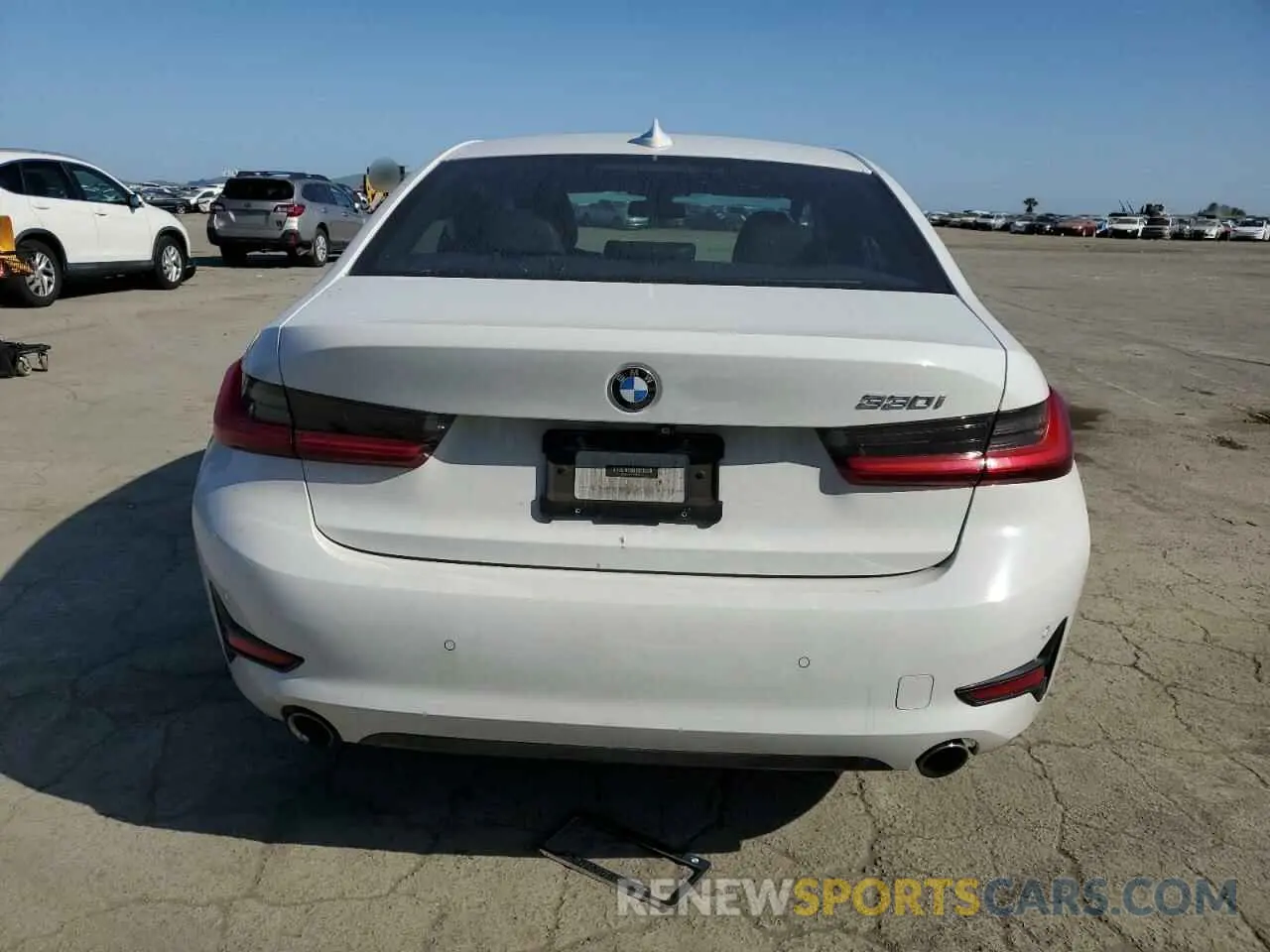 6 Photograph of a damaged car 3MW5R1J54K8A04070 BMW 3 SERIES 2019