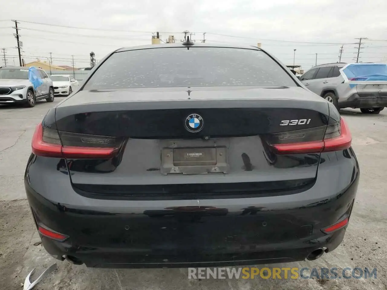 6 Photograph of a damaged car 3MW5R1J54K8A05655 BMW 3 SERIES 2019