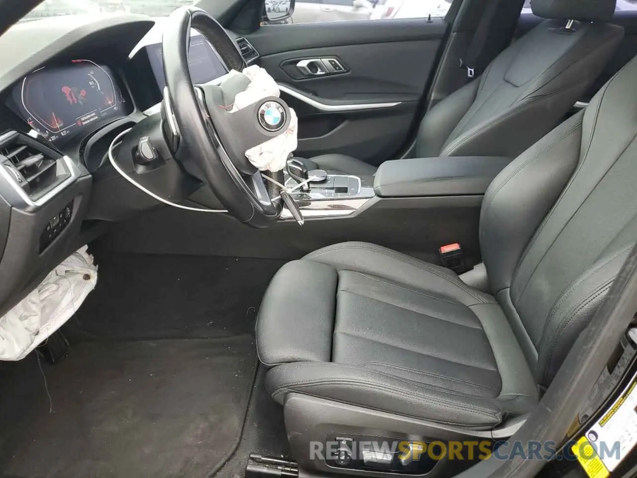 7 Photograph of a damaged car 3MW5R1J54K8A05655 BMW 3 SERIES 2019