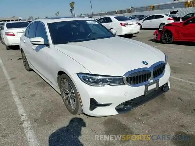 11 Photograph of a damaged car 3MW5R1J54K8B00443 BMW 3 SERIES 2019