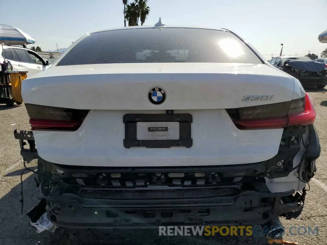 6 Photograph of a damaged car 3MW5R1J54K8B00443 BMW 3 SERIES 2019