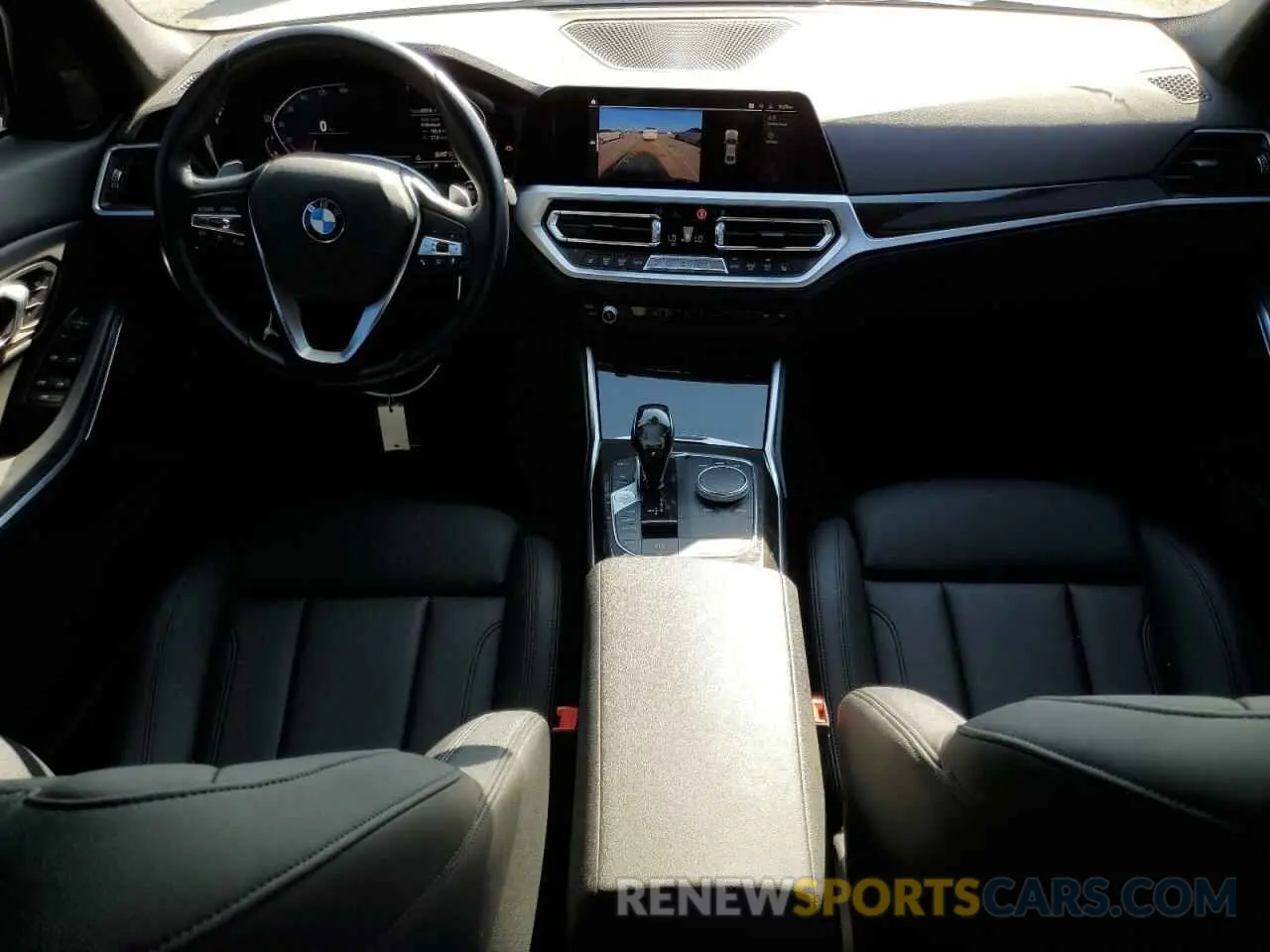 8 Photograph of a damaged car 3MW5R1J54K8B00443 BMW 3 SERIES 2019